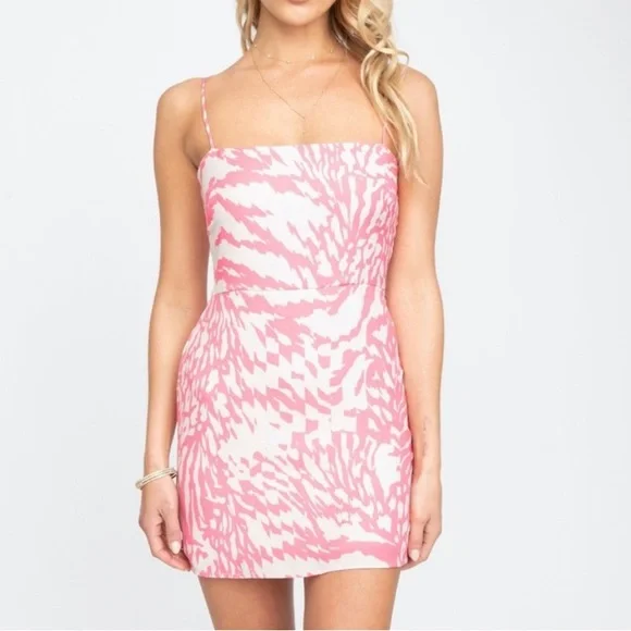 Resa Max Mini Dress in Barcelona Pattern - Picture 2 of 7